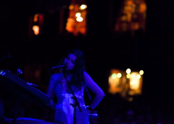 Hope Sandoval @ The Fillmore 9/26/09