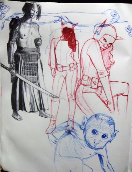Trails of Crumpled Paper and Chewed-up Pencil Stubs~ Trails of Crumpled Paper and Chewed-up Pencil Stubs~