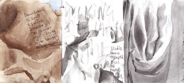 Trails of Crumpled Paper and Chewed-up Pencil Stubs~ Trails of Crumpled Paper and Chewed-up Pencil Stubs~