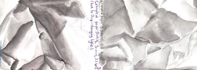 Trails of Crumpled Paper and Chewed-up Pencil Stubs~ Trails of Crumpled Paper and Chewed-up Pencil Stubs~