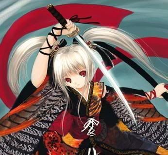 white hair anime girl Pictures, Images and Photos