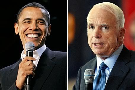 OBAMA &amp; McCain Pictures, Images and Photos
