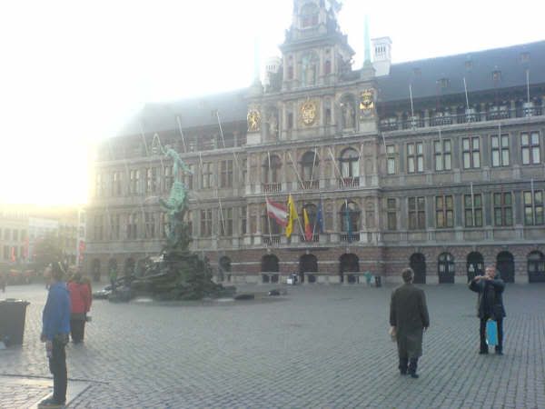 Belgian Building