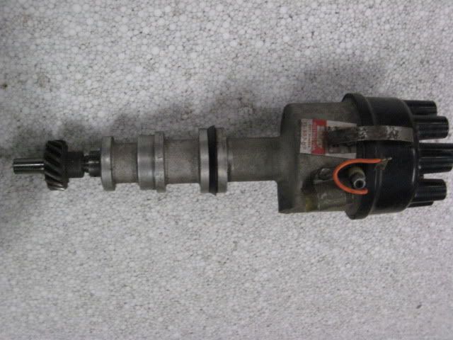 Ford 390 Distributor. Mallory YL-553-HP Ford FE