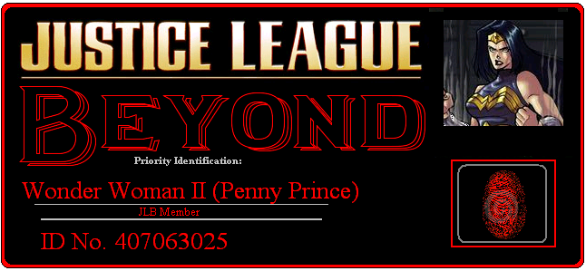 Penny Prince Wonder Woman II JLB SHIELD on Myspace