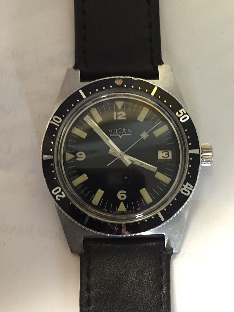 vulcain diver