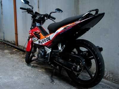 Honda raider philippines #6