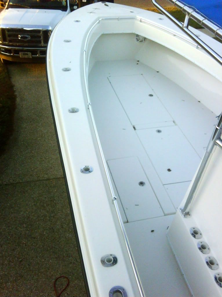 Adding Rod Holders On Contender The Hull Truth Boating And Fishing