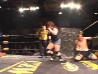 MickieKnucklesglassdropkick.gif
