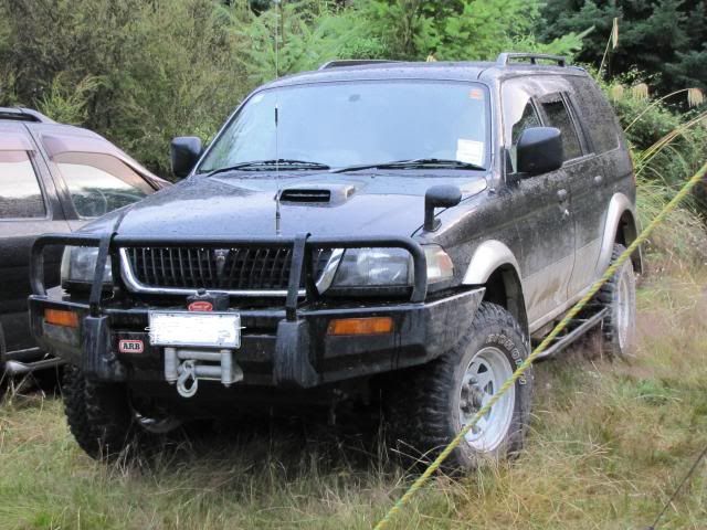 mitsubishi challenger lift kit