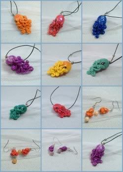 Octopus Jewelry Octopus Jewelry