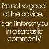 Sarcastic