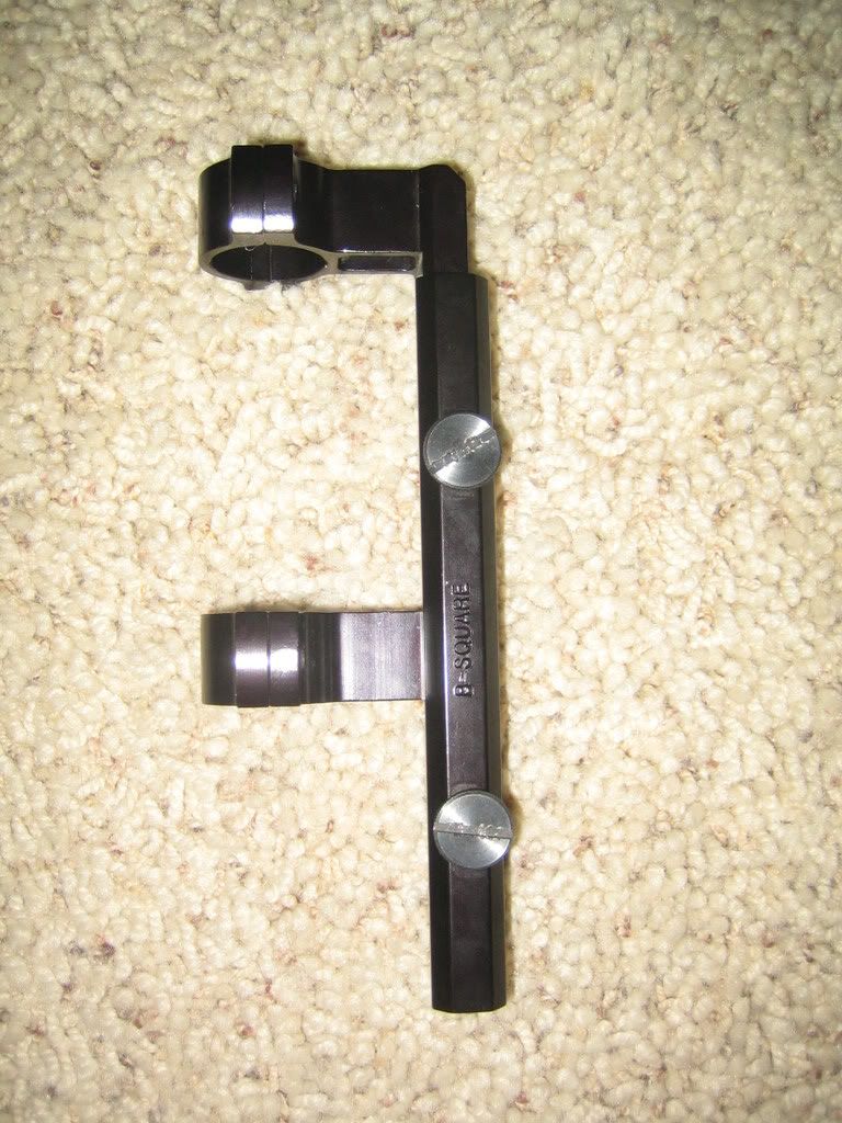 BSquare Colt marked AR scope mount