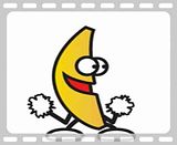 Dancing Animated Banana