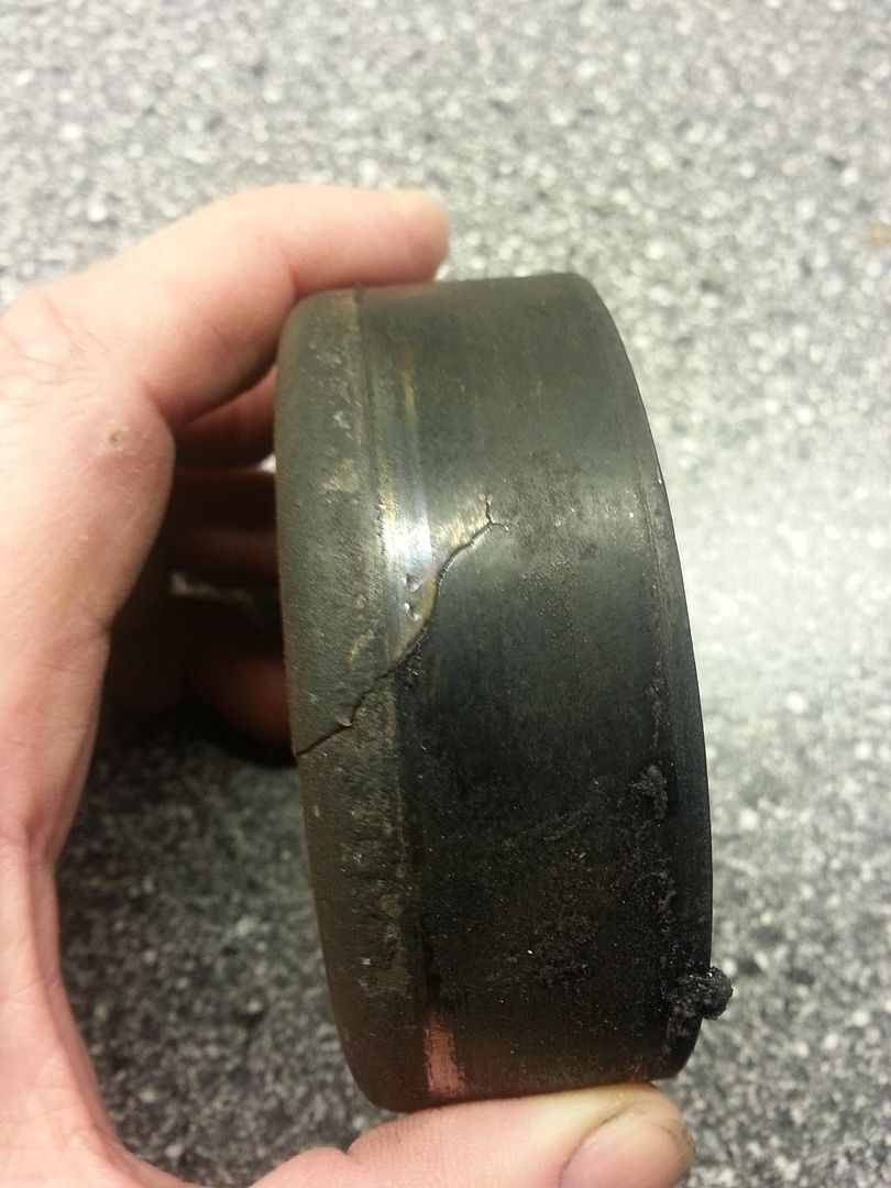 Keeps breaking auxiliary belts