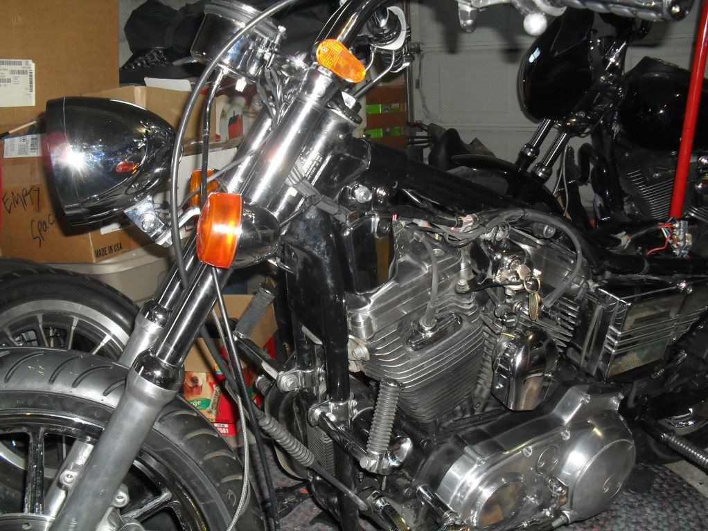 Sportster wiring...again - The Sportster and Buell Motorcycle Forum