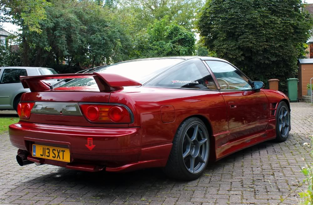 Nissan 200sx s13 owners club #10
