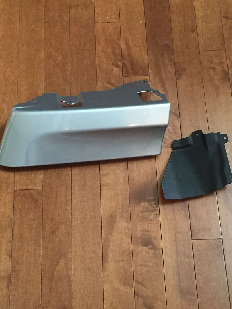 Rear Aero Splash Guard Kit (USDM) Also known as JDM Rear Aero Splah