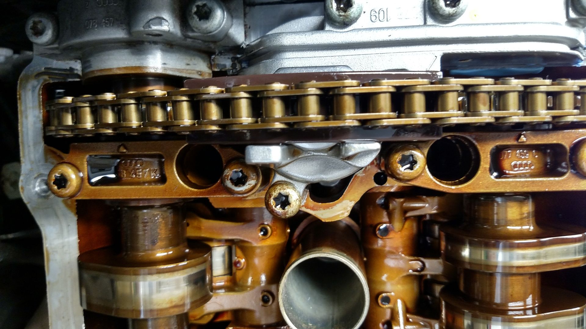 Cam Chain Tensioner Diagnosis