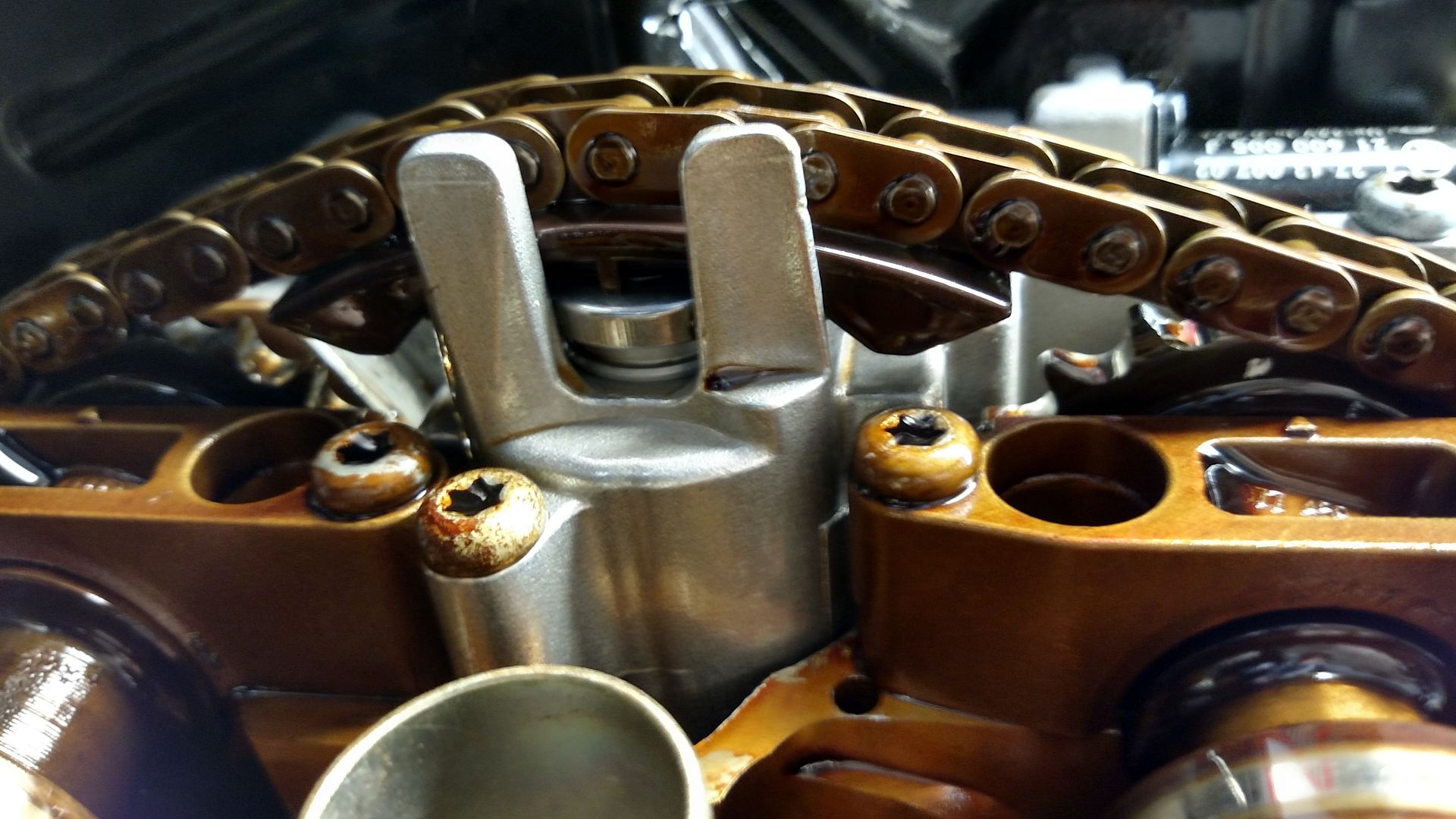 Cam Chain Tensioner Diagnosis