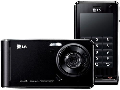 LG Viewty KU990 Pictures, Images and Photos