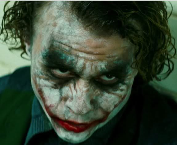 christopher nolan heath ledger. Christopher Nolan#39;s Joker Heath Ledger Image