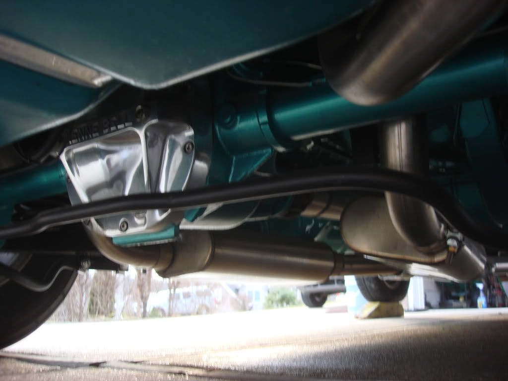 UnderCarriage Detailing Pics - Ford Mustang Forums : Corral.net Mustang