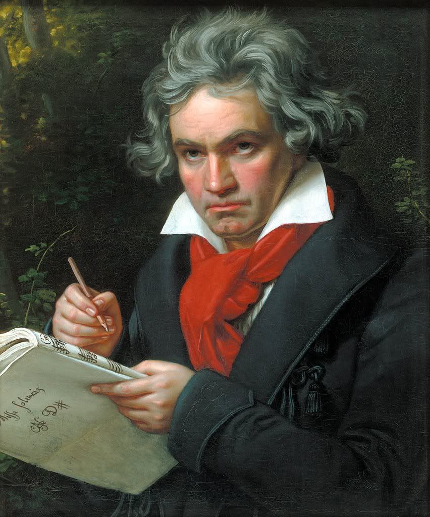 Ludwig Van Beethoven Pictures, Images and Photos