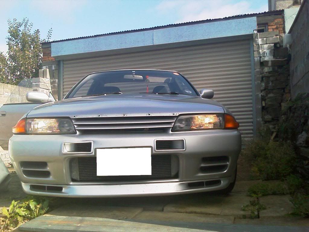 Nissan skyline r32 gtr headlights #3