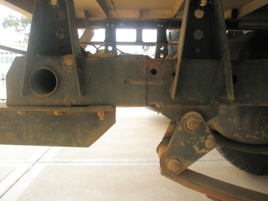 Chassis design for Gu Ute coil cab ver Leaf spring Patrol 4x4