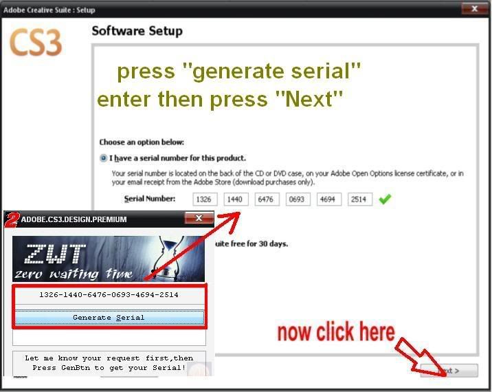 Adobe Cs3 Design Premium Activation Code