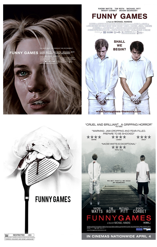 Funny Games (2007) Posters photo FunnyGames-AllPosters.png