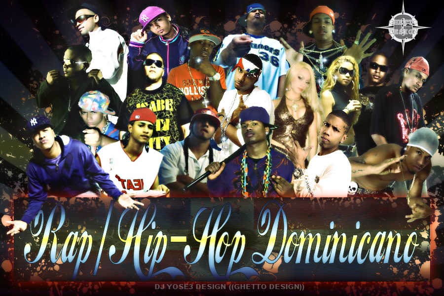 hip hop dominicano outline