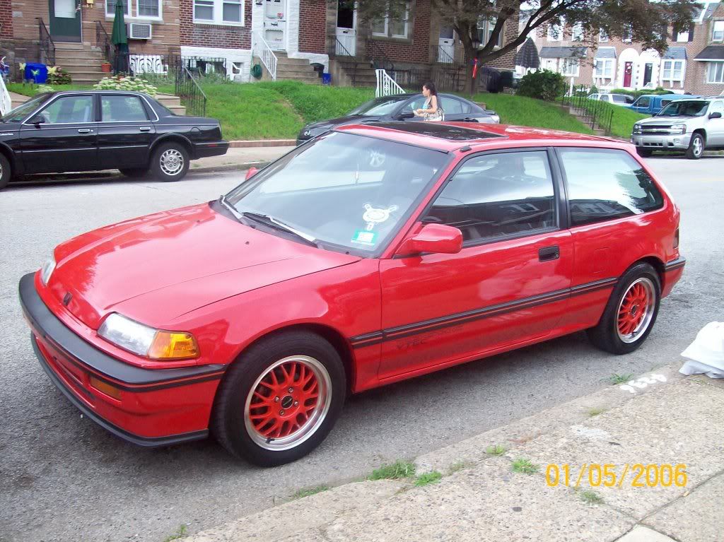 Civic 89