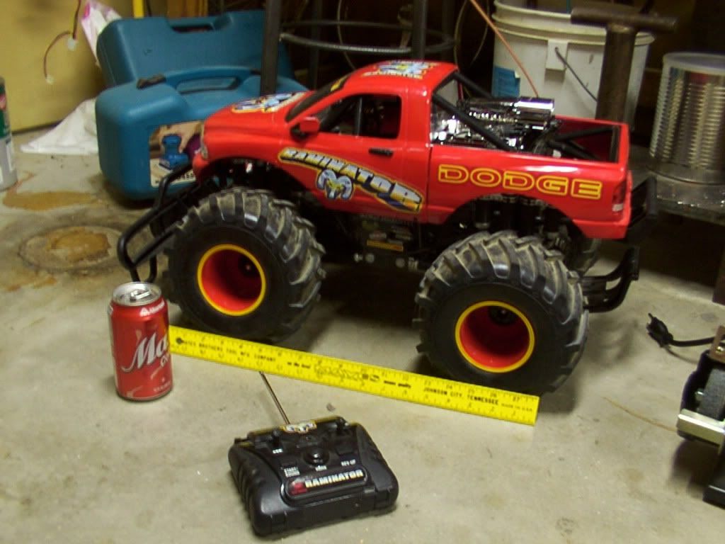 Heavy duty servo/motor for a 1/6 Monster truck? RC Groups