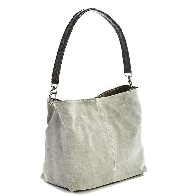 Leather Slouch Bags on New Italian Suede Leather Mini Slouch Shoulder Handbag   Ebay