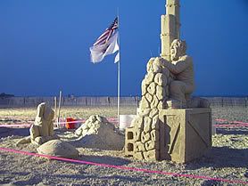 Sand Sculpture Gallery 2005