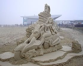 Sand Sculpture Gallery 2006