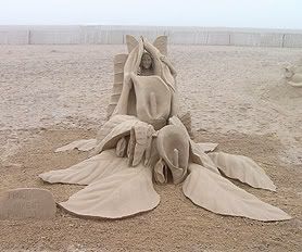Sand Sculpture Gallery 2006