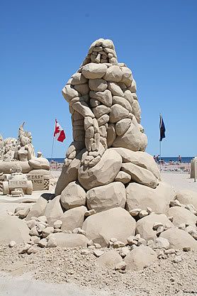 Sand Sculpture Gallery 2007