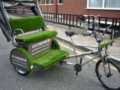 Grass Green Car