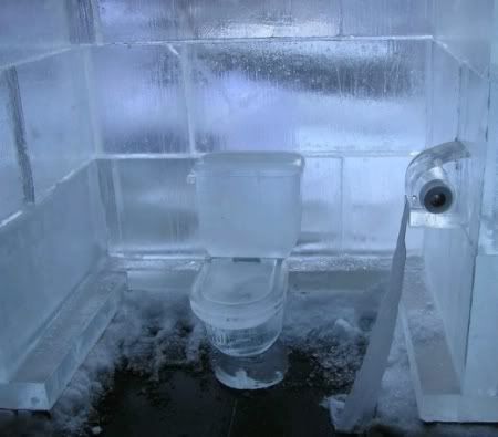 Ice Toilet