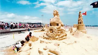 2008 Master Sand Sculpting Competition