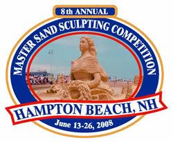 2008 Master Sand Sculpting Competition