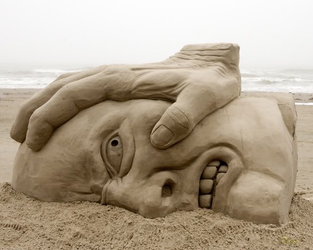 2003 Sand Sculpting Competition Winners at Hampton Beach