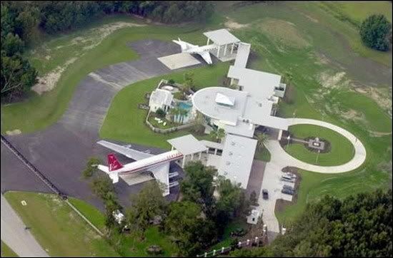 John Travolta's House