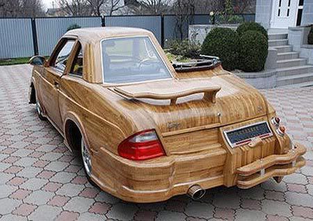 Wooded Car