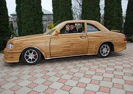 Wooded Car