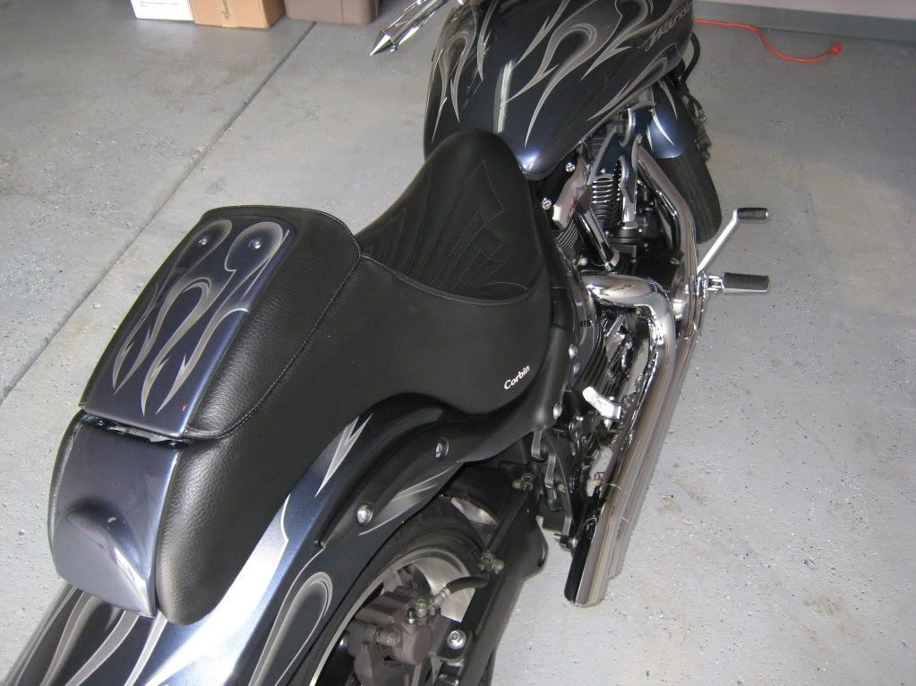 custom road star warrior
