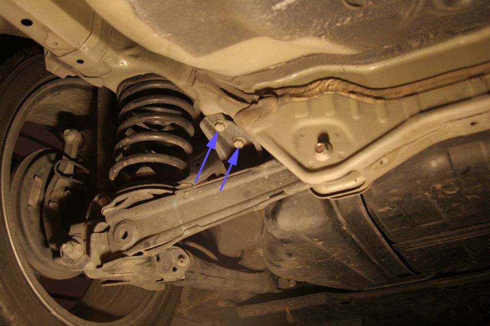 Si Rear Sway Bar DIY 8th Generation Honda Civic Forum